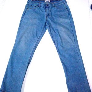 Levi's  Strauss Signature Stretch Low Rise Bootcut Denim Jeans- Plus Size